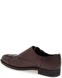 Ted Baker London Mazzano Double Monk Strap Leather Slip On