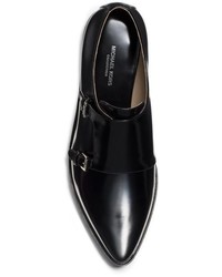 Michael Kors Michl Kors Judd Monk Strap Leather Brogue