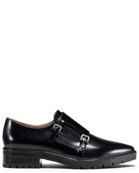 Michael Kors Michl Kors Judd Monk Strap Leather Brogue