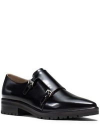 Michael Kors Michl Kors Judd Monk Strap Leather Brogue