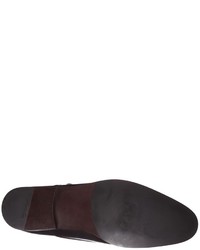 Kenneth Cole New York Tribal Chief Leather Double Monk Strap Shoe