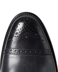 Okeeffe Manach Hand Polished Leather Monk Strap Brogues