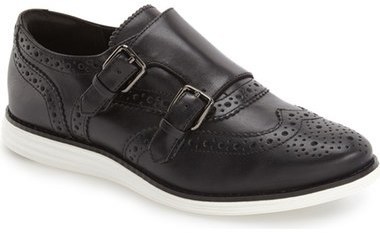 cole haan monk strap womens