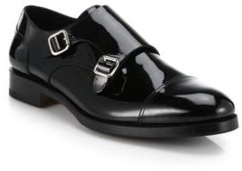 DSQUARED2 Patent Leather Double Buckle 