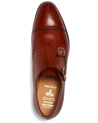 brooks brothers monk strap