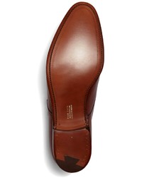 Brooks Brothers Peal Co Double Monk Strap Shoes