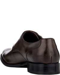 John Varvatos Star Usa Star Usa Star Dress Double Monk Shoes Black Siz