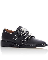 Givenchy Studded Double Monk Strap Shoes