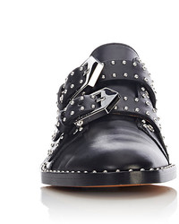 Givenchy Studded Double Monk Strap Shoes