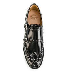Church's Studded Monk Shoes
