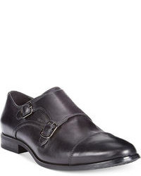 shut advice Accurate Geox Uomo Albert 2 Fit Monk Strap Shoes, $180 | Macy's | Lookastic
