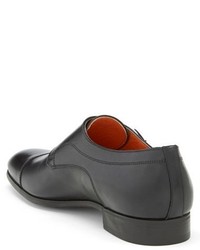Santoni Upton Double Monk Strap Shoe