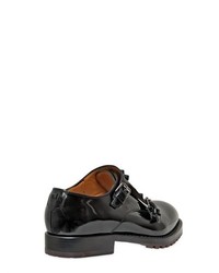 Valentino Studded Leather Monk Strap Shoes
