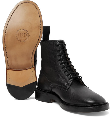 Tricker's Anniversary Edition Cruiser Tramping Leather Boots, $302 | MR ...
