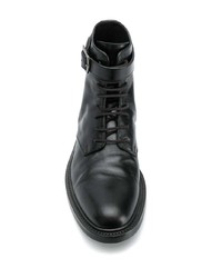 Saint Laurent Army Stud Detailed Boots