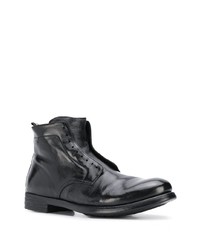 Officine Creative Hive Laceless Ankle Boots
