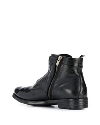 Officine Creative Hive Laceless Ankle Boots