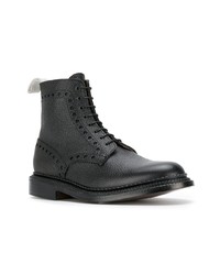 Neighborhood Lace Up Ankle Boots