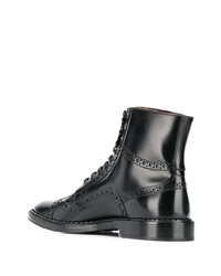Dolce & Gabbana Lace Up Ankle Boots