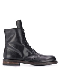 Ann Demeulemeester Lace Up Ankle Boots