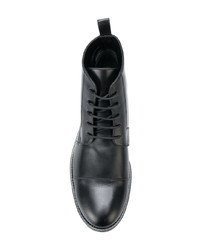 Ann Demeulemeester Blanche Lace Up Boots