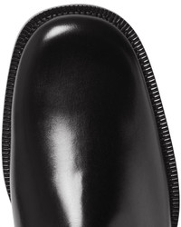 Balenciaga Leather Jodhpur Boots
