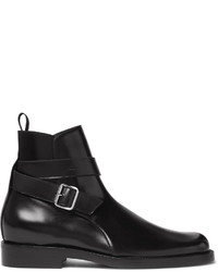 Balenciaga Leather Jodhpur Boots, $945 | MR PORTER | Lookastic