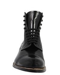 Stacy Adams Madison Mediumwide Cap Toe Lace Up Boot