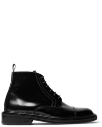 Ami Polished Leather Boots