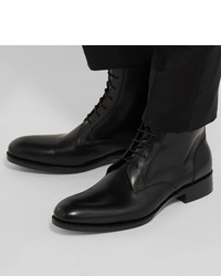 Salle Privée Stan Leather Boots