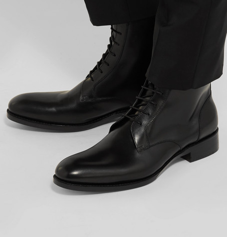 Salle Privée Stan Leather Boots, $1,087 | MR PORTER | Lookastic