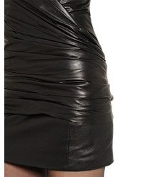 Balmain Nappa Leather Dress