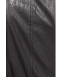 Tomas Maier Faux Leather Trench Dress