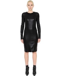 Givenchy Stretch Nappa Leather Dress
