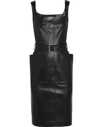 Alexander McQueen Glove Leather Dress