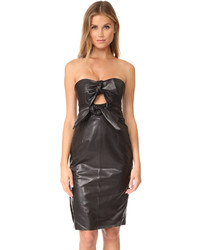 Milly Leather Mackenzie Dress