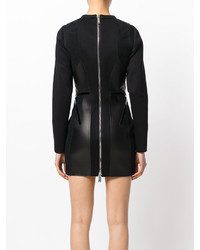 Dsquared2 Panelled Long Sleeve Dress