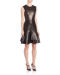 Jason Wu Sleeveless Leather Dress