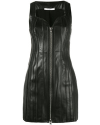 Givenchy Sleeveless Zipped Mini Dress