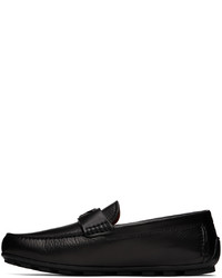Zegna Black Highway Driving Loafers