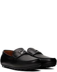 Zegna Black Highway Driving Loafers