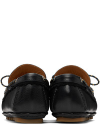 Ps By Paul Smith Black Springfield Driving Loafers