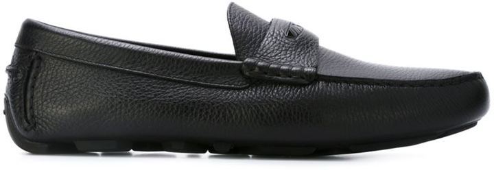 burberry shoes black