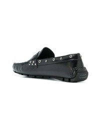 Versace Casual Studded Loafers