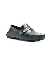 Versace Casual Studded Loafers