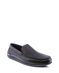 Spring Step Ceto Driving Loafer In Brown At Nordstrom