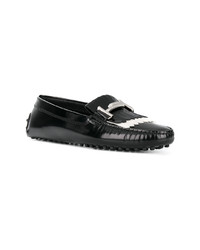 Tod's Classic Fringed Loafers