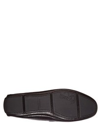 Versace Collection Leather Driving Shoe