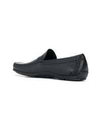 Billionaire Crest Embroidered Loafers