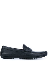 Dolce & Gabbana Leather Driving Loafers